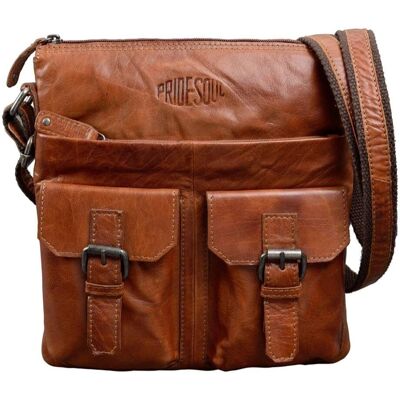 Pride and Soul Lilly Little Umhängetasche - Leder - Braun Pride and Soul Lilly Little Umhängetasche - Leder - Braun
