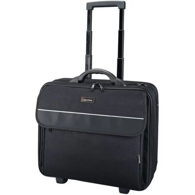 Lightpak Treviso Laptoptrolley - Schwarz & 17 Zoll Lightpak Treviso Laptoptrolley - Schwarz & 17 Zoll