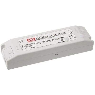 Mean Well PLC-30-12 LED Treiber - Konstantspannung & Strom - 30W Mean Well PLC-30-12 LED Treiber - Konstantspannung & Strom - 30W