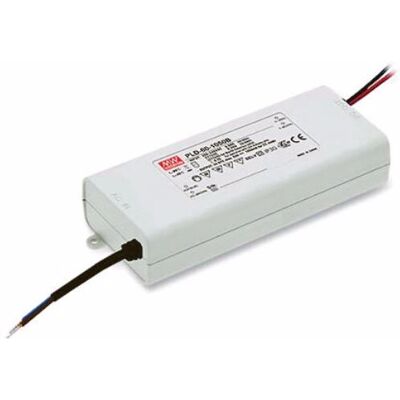Mean Well PCD-60-1050B LED Driver - 60W, 34-57V, Dimmable Mean Well PCD-60-1050B LED Driver - 60W, 34-57V, Dimmable
