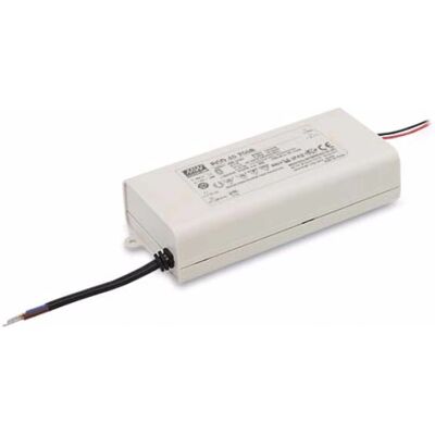 Driver LED Mean Well PCD-40-1050B Corriente constante 40 W Driver LED Mean Well PCD-40-1050B Corriente constante 40 W