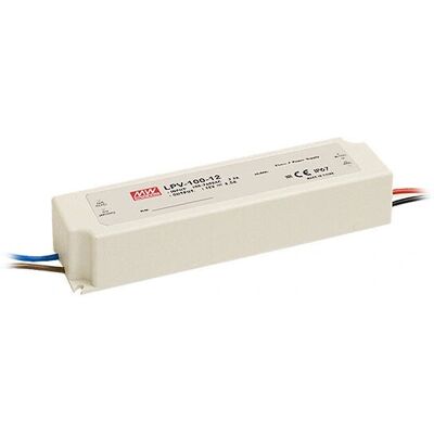 Mean Well LPV-100-24 Wasserdicht LED Netzteil Mean Well LPV-100-24 Wasserdicht LED Netzteil
