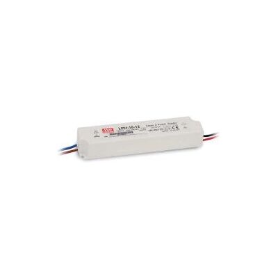 Mean Well LPH-18-12 Driver LED - Tensione e Corrente Costanti Mean Well LPH-18-12 Driver LED - Tensione e Corrente Costanti