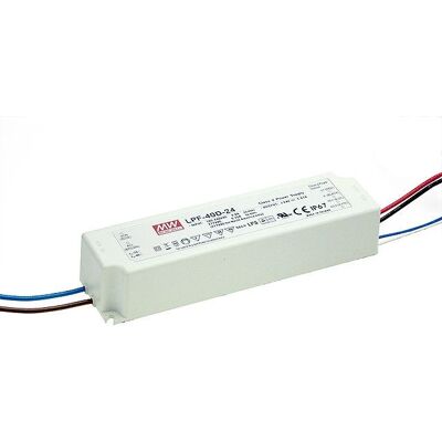 Driver LED Mean Well LPF-40D-12 - 40W, 12V, Dimmerabile Driver LED Mean Well LPF-40D-12 - 40W, 12V, Dimmerabile