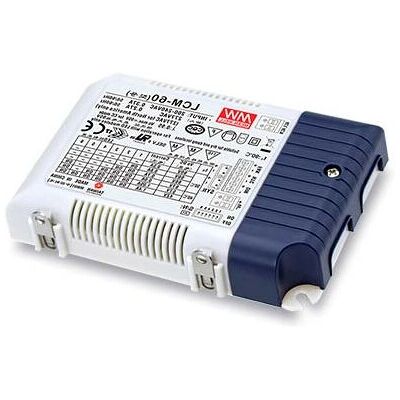Mean Well LCM-60 LED Driver - Constantstroom 60W Mean Well LCM-60 LED Driver - Constantstroom 60W