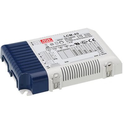 Mean Well LCM-40 Driver LED - 42W, Corrente costante, Dimmabile Mean Well LCM-40 Driver LED - 42W, Corrente costante, Dimmabile