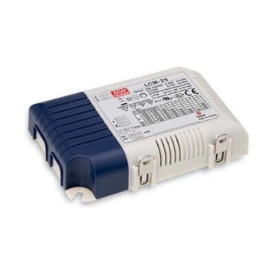 Mean Well LCM-25 Fuente de LED Corriente Constante 6-54V - Driver LED Mean Well LCM-25 Fuente de LED Corriente Constante 6-54V - Driver LED