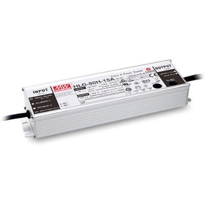Mean Well HLG-80H-24B Driver LED - IP67 - Regulable - 81.6W Mean Well HLG-80H-24B Driver LED - IP67 - Regulable - 81.6W