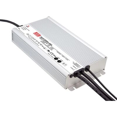 Mean Well HLG-600H-48A Driver LED - Ajustable, IP65, 600W Mean Well HLG-600H-48A Driver LED - Ajustable, IP65, 600W