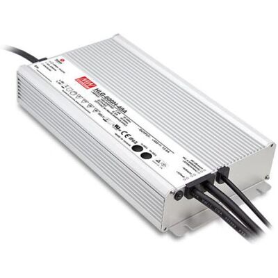 Mean Well HLG-600H-12B LED Power Supply - LED Driver, Dimmable Mean Well HLG-600H-12B LED Power Supply - LED Driver, Dimmable