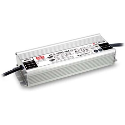 Mean Well HLG-320H-54A 321W LED Driver IP65 Mean Well HLG-320H-54A 321W LED Driver IP65