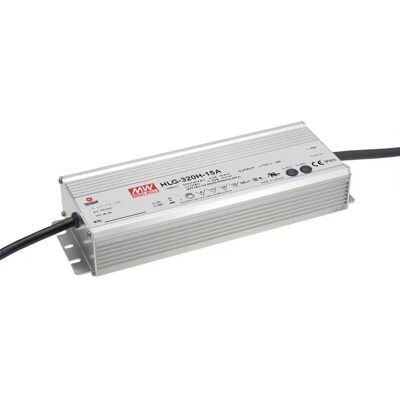 Mean Well HLG-320H-24 Driver LED - 24V, 320W, IP67 Mean Well HLG-320H-24 Driver LED - 24V, 320W, IP67