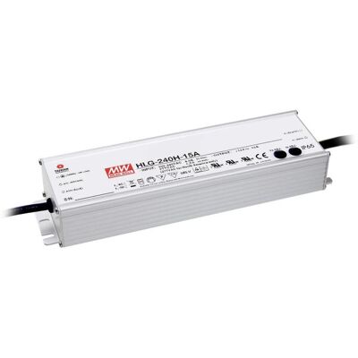 Mean Well HLG-240H-36A LED Treiber - Konstantspannung, 36V/6.7A, 241W Mean Well HLG-240H-36A LED Treiber - Konstantspannung, 36V/6.7A, 241W