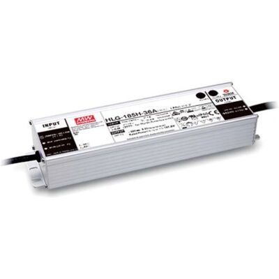 Mean Well HLG-185H-24B - Fuente LED - IP65 - 187W - Regulable Mean Well HLG-185H-24B - Fuente LED - IP65 - 187W - Regulable