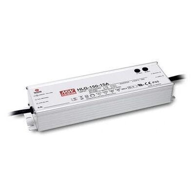 Mean Well HLG-150H-24 Driver LED - IP67, 150W, 24V Mean Well HLG-150H-24 Driver LED - IP67, 150W, 24V