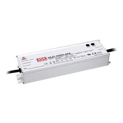 Alimentatore LED Mean Well HLG-100H-30A 96W - IP20, 90-305V, Regolabile Alimentatore LED Mean Well HLG-100H-30A 96W - IP20, 90-305V, Regolabile