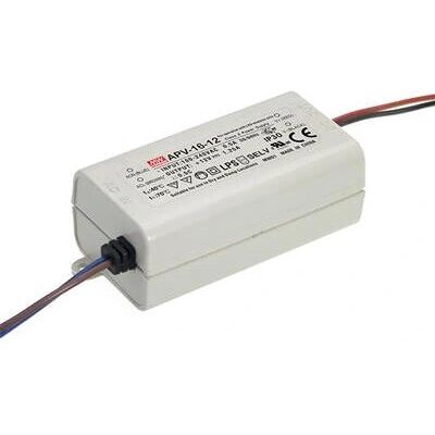Mean Well APV-16-15 LED Treiber - Konstantspannungs 15V/DC, 1A, 15W Mean Well APV-16-15 LED Treiber - Konstantspannungs 15V/DC, 1A, 15W