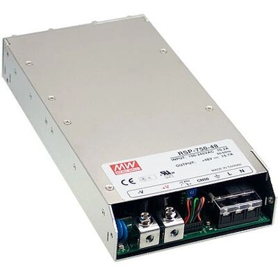 Mean Well RSP-750-5 750W Power Supply - Slim, with PFC Mean Well RSP-750-5 750W Power Supply - Slim, with PFC