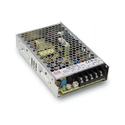 Mean Well RSP-75-5 Power Supply - 75W, 5V, Industrial Mean Well RSP-75-5 Power Supply - 75W, 5V, Industrial
