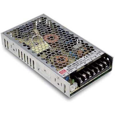 Mean Well RSP-100-3.3 Power Supply Unit - 66W, 3.3V, Metal Mean Well RSP-100-3.3 Power Supply Unit - 66W, 3.3V, Metal