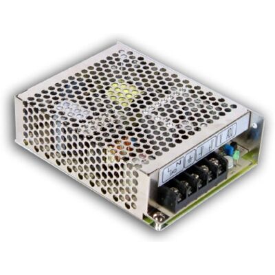 Mean Well RS-75-48 Fuente de alimentación - 48V 76.8W Metálica Mean Well RS-75-48 Fuente de alimentación - 48V 76.8W Metálica