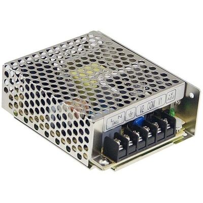 MEAN WELL RS-35 Power Supply - Converged, 35W, 15V, Durable MEAN WELL RS-35 Power Supply - Converged, 35W, 15V, Durable