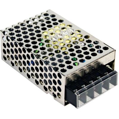 Mean Well RS-25 Fuente de alimentación - 26,4W Metálico Mean Well RS-25 Fuente de alimentación - 26,4W Metálico