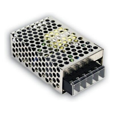 Mean Well RS-25-15 Power Supply - 15V 25W Metal Mean Well RS-25-15 Power Supply - 15V 25W Metal