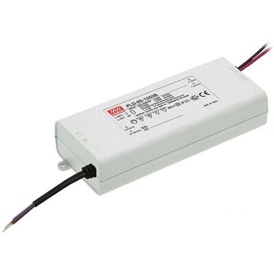 Mean Well PLD-60-1400B LED Driver - 60W Constant Current Mean Well PLD-60-1400B LED Driver - 60W Constant Current