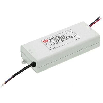 Mean Well PLD-40-500B White LED Power Supply - Lighting Accessory Mean Well PLD-40-500B White LED Power Supply - Lighting Accessory