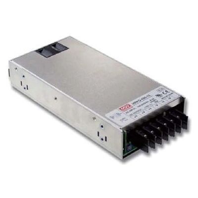 Mean Well HRPG-450-15 Power Supply - 450 W, 15V, Industrial, Closed Mean Well HRPG-450-15 Power Supply - 450 W, 15V, Industrial, Closed