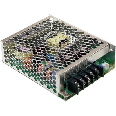 Fuente de alimentación Mean Well HRP-75-24 - 75W, Metálico Fuente de alimentación Mean Well HRP-75-24 - 75W, Metálico