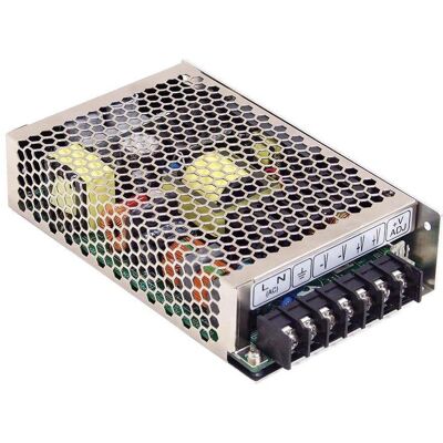 Mean Well HRP-150-12 Power Supply - 156W, Metal, 12V, Closed Box Mean Well HRP-150-12 Power Supply - 156W, Metal, 12V, Closed Box