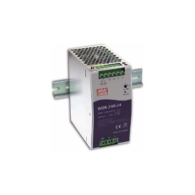 MEAN WELL WDR-240-48 Fuente de alimentación - 240W en carril DIN MEAN WELL WDR-240-48 Fuente de alimentación - 240W en carril DIN