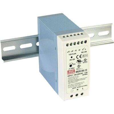 Fuente de alimentación Mean Well MDR-60-48 - 48V 60W Fuente de alimentación Mean Well MDR-60-48 - 48V 60W