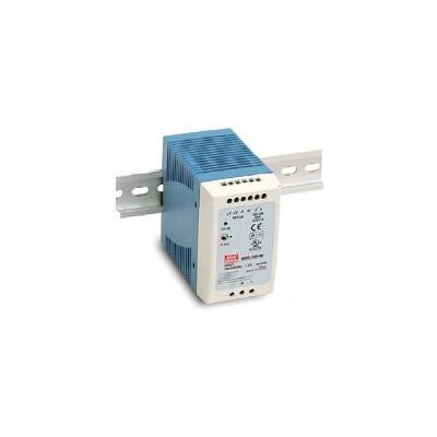 Mean Well MDR-100-24 Fuente de alimentación - Carril DIN, 96W, 24V Mean Well MDR-100-24 Fuente de alimentación - Carril DIN, 96W, 24V