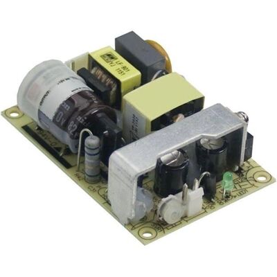 Fuente de alimentación Mean Well EPS-35-5 - 30W, 5V, 6A - Bastidor abierto Fuente de alimentación Mean Well EPS-35-5 - 30W, 5V, 6A - Bastidor abierto