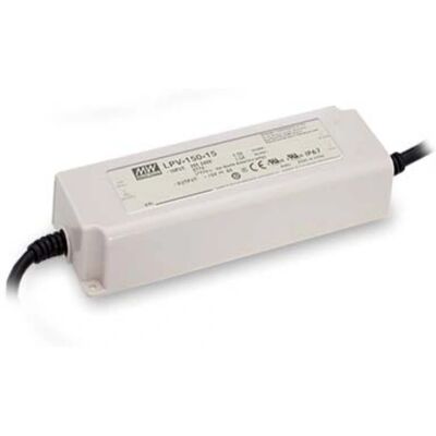 Alimentation LED Mean Well LPV-150-24 - IP67 Étanche Tension constante 24V 151W - Publicité Alimentation LED Mean Well LPV-150-24 - IP67 Étanche Tension constante 24V 151W - Publicité