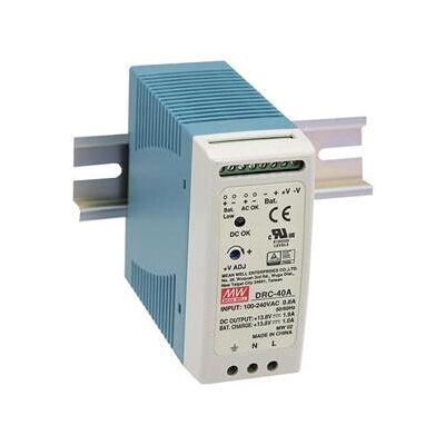 Mean Well DRC-40B UPS Power Supply Mean Well DRC-40B UPS Power Supply