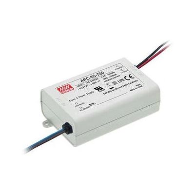 Mean Well APC-35-700 Fuente de alimentación LED - 35W - IP30 Mean Well APC-35-700 Fuente de alimentación LED - 35W - IP30