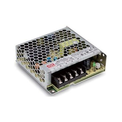 Alimentatore Mean Well LRS-75-12 - 72W, metallico, 12V, 6A Alimentatore Mean Well LRS-75-12 - 72W, metallico, 12V, 6A