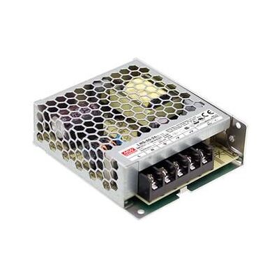 Mean Well LRS-50-5 Netzteil - 50W, 5V, 10A, Metall Mean Well LRS-50-5 Netzteil - 50W, 5V, 10A, Metall