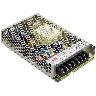 Fuente de alimentación Mean Well LRS-150F-5 Acero inoxidable - 5V 22A 110W Fuente de alimentación Mean Well LRS-150F-5 Acero inoxidable - 5V 22A 110W