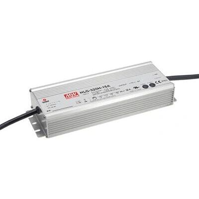 Mean Well HLG-320H-48B Driver LED - 48V 6.7A 321W - Pilote LED - Publicité Mean Well HLG-320H-48B Driver LED - 48V 6.7A 321W - Pilote LED - Publicité