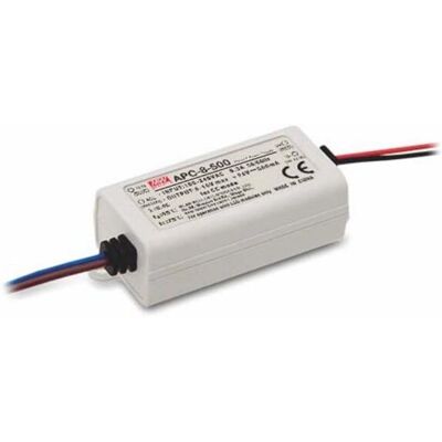 Alimentation LED Mean Well APC-8-700 - 7.7W, 5-11V, 700mA, IP30 - Publicité Alimentation LED Mean Well APC-8-700 - 7.7W, 5-11V, 700mA, IP30 - Publicité