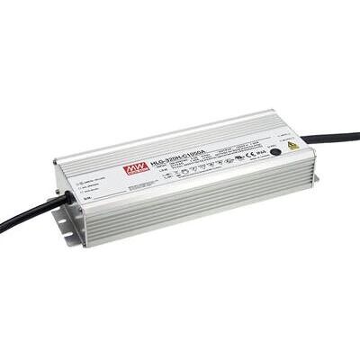 Zasilacz LED Mean Well HLG-320H-C1400B - Stałe napięcie, Dimmable, IP67 Zasilacz LED Mean Well HLG-320H-C1400B - Stałe napięcie, Dimmable, IP67