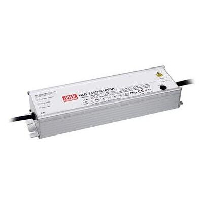 Mean Well HLG-240H-C700B alimentatore LED - 240W, 700mA, IP65/IP67 - Driver LED Mean Well HLG-240H-C700B alimentatore LED - 240W, 700mA, IP65/IP67 - Driver LED