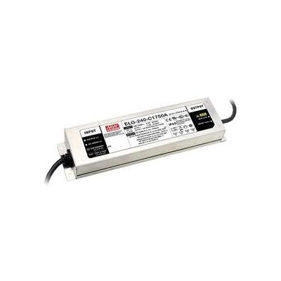 Fuente de alimentación LED Mean Well ELG-240-24A-3Y - Corriente y Voltaje Constantes - 240W Fuente de alimentación LED Mean Well ELG-240-24A-3Y - Corriente y Voltaje Constantes - 240W