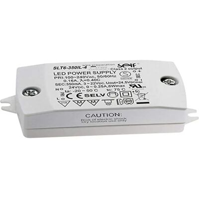 Self Electronics SLT6-350IL-4 LED Treiber - Konstantstrom, 7,7W, 350mA, 3-22V/DC Self Electronics SLT6-350IL-4 LED Treiber - Konstantstrom, 7,7W, 350mA, 3-22V/DC
