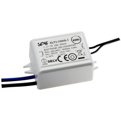 Self Electronics SLT3-700IS-1 Conductor LED - Compacto 2.94W IP20 Self Electronics SLT3-700IS-1 Conductor LED - Compacto 2.94W IP20